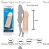 Penis extender funda de 5cm